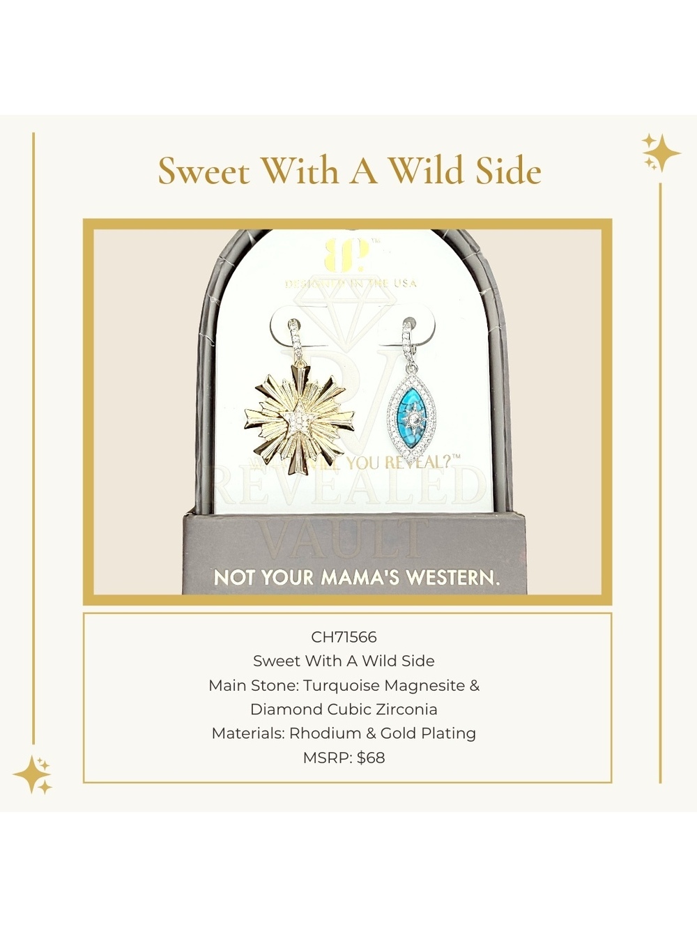 Sweet With A Wild Side - Outlaw